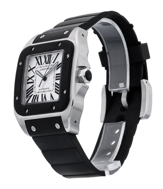 Cartier Santos 100 W20121U2 Image 2